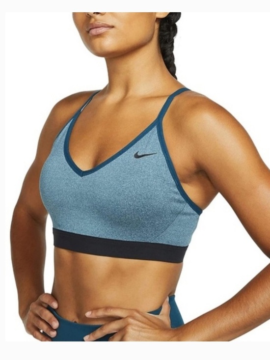 Nike Other - Nike Teal Indy Dry Fit Sports Bra Size S